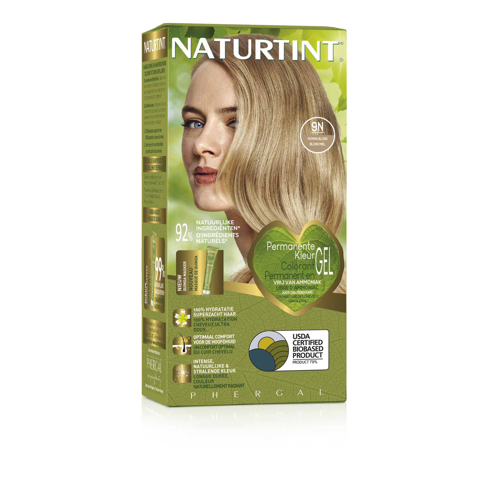 Naturtint 9N Honingblond 170.00 Milliliter