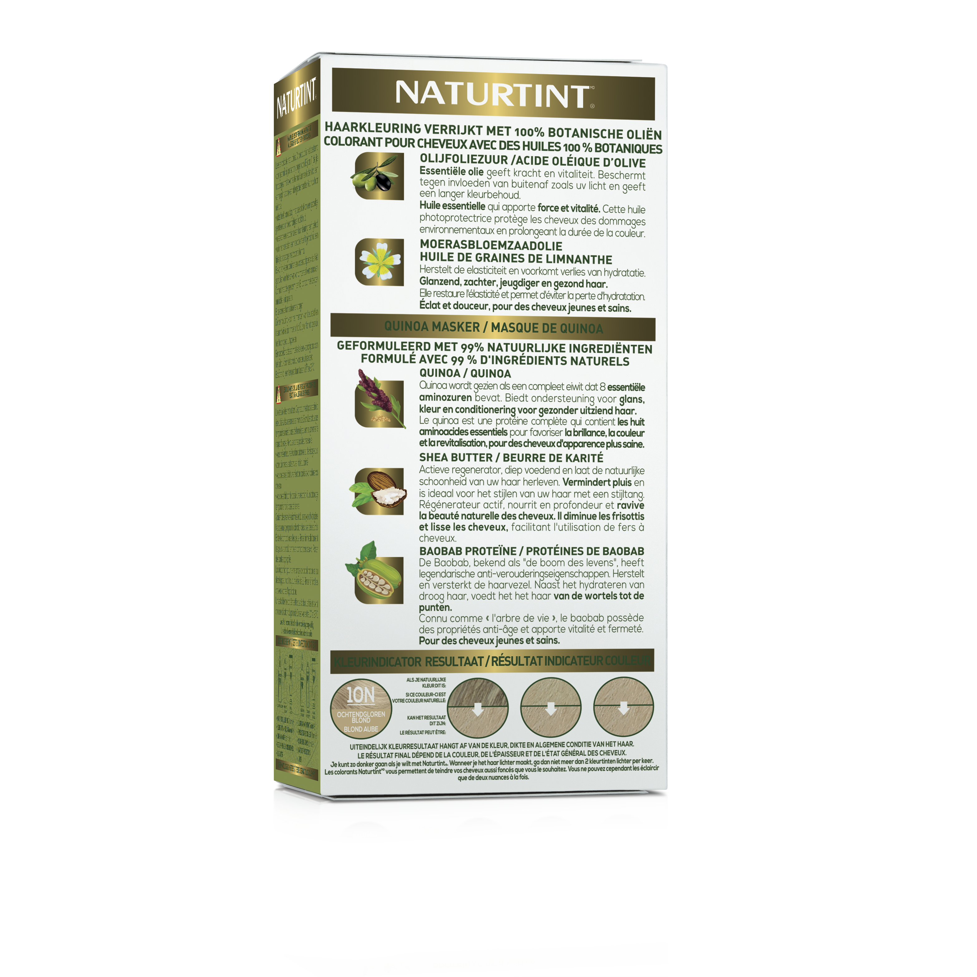 Naturtint 10N Ochtendgloren blond 170.00 Milliliter