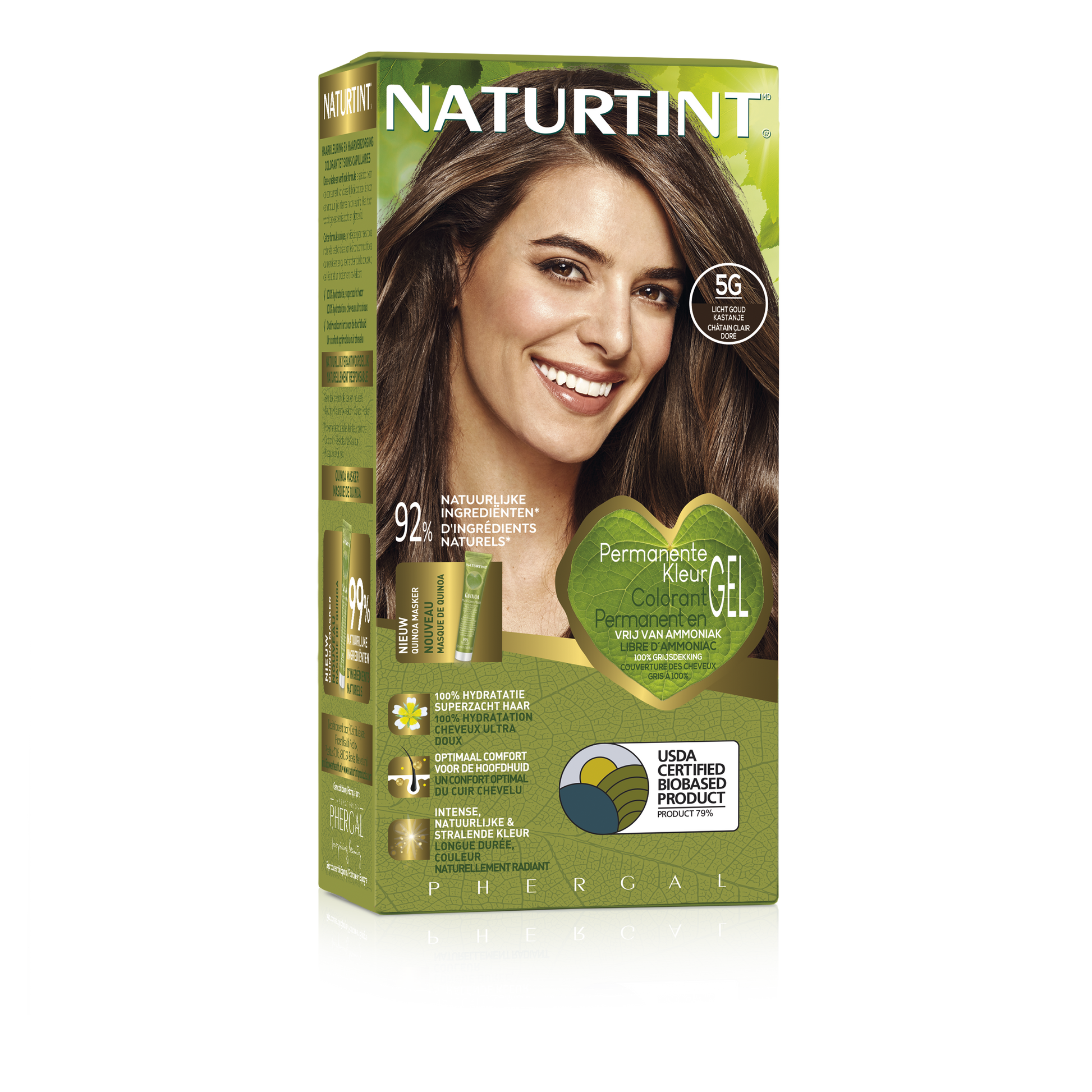 Naturtint 5G Licht goud kastanje 170.00 Milliliter