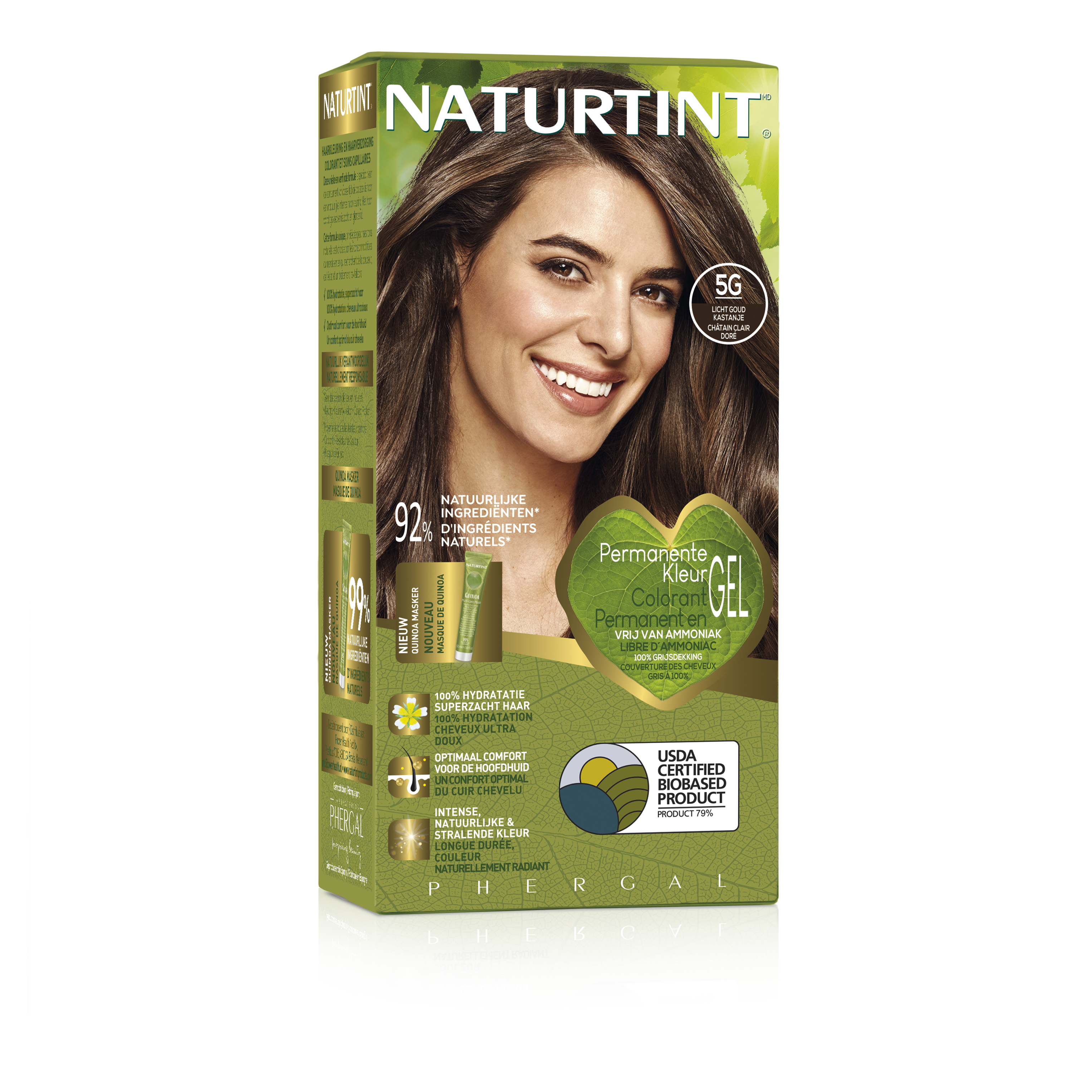 Naturtint 5G Licht goud kastanje 170.00 Milliliter