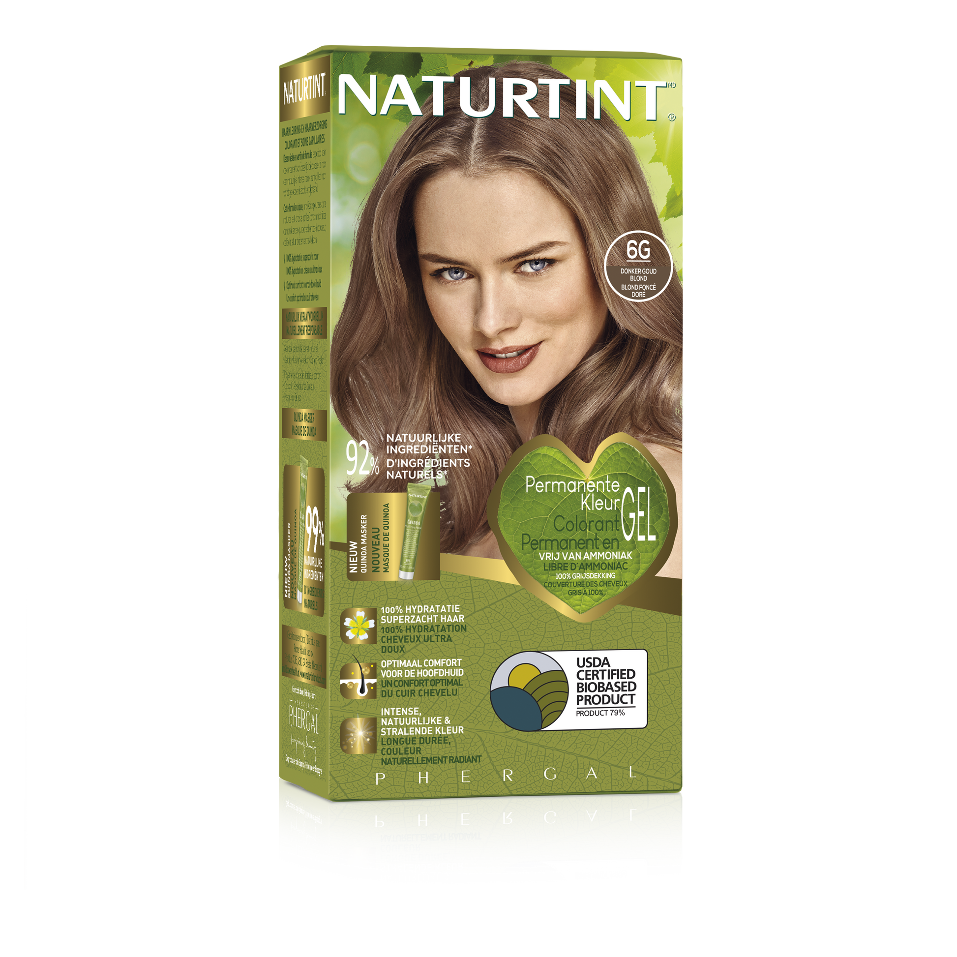 Naturtint 6G Donker goudblond 170.00 Milliliter