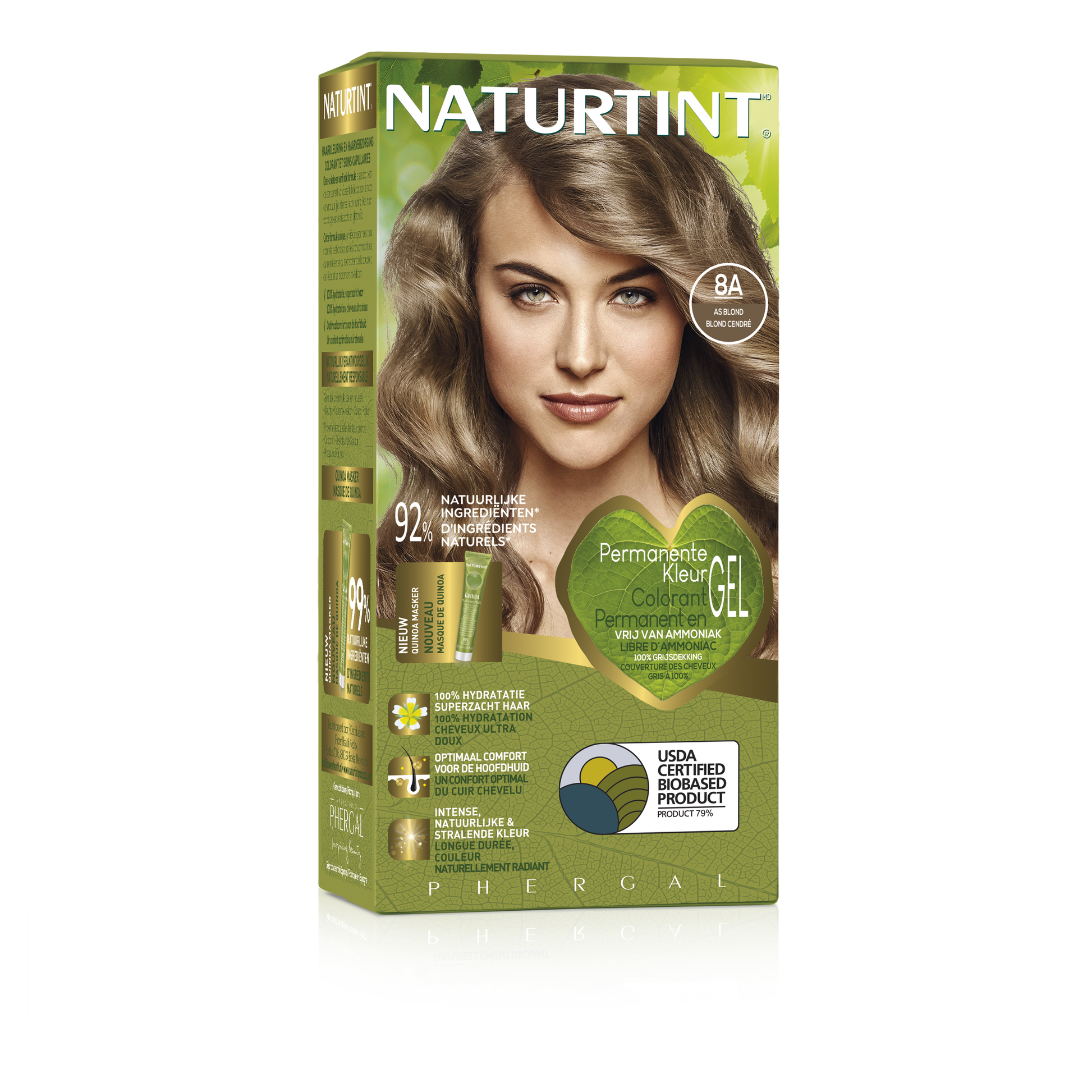 Naturtint 8A Asblond 170.00 Milliliter