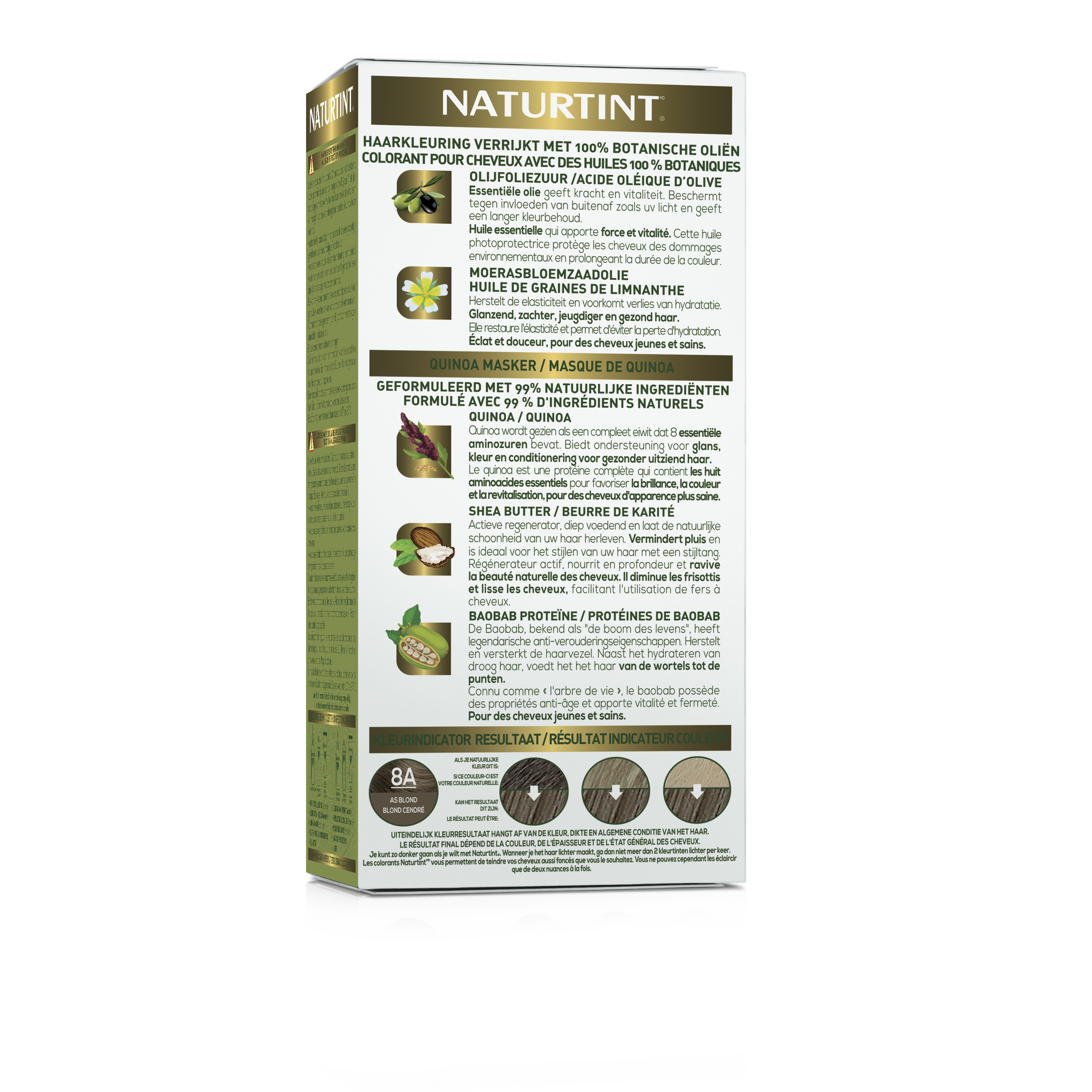 Naturtint 8A Asblond 170.00 Milliliter