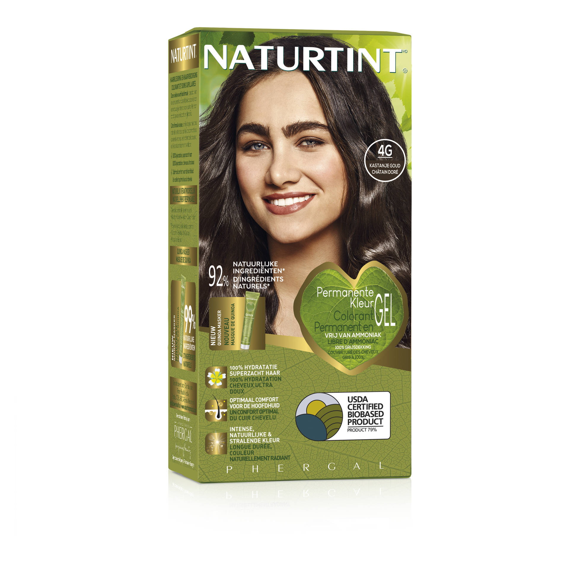 Naturtint 4G Kastanje goud 170.00 Milliliter