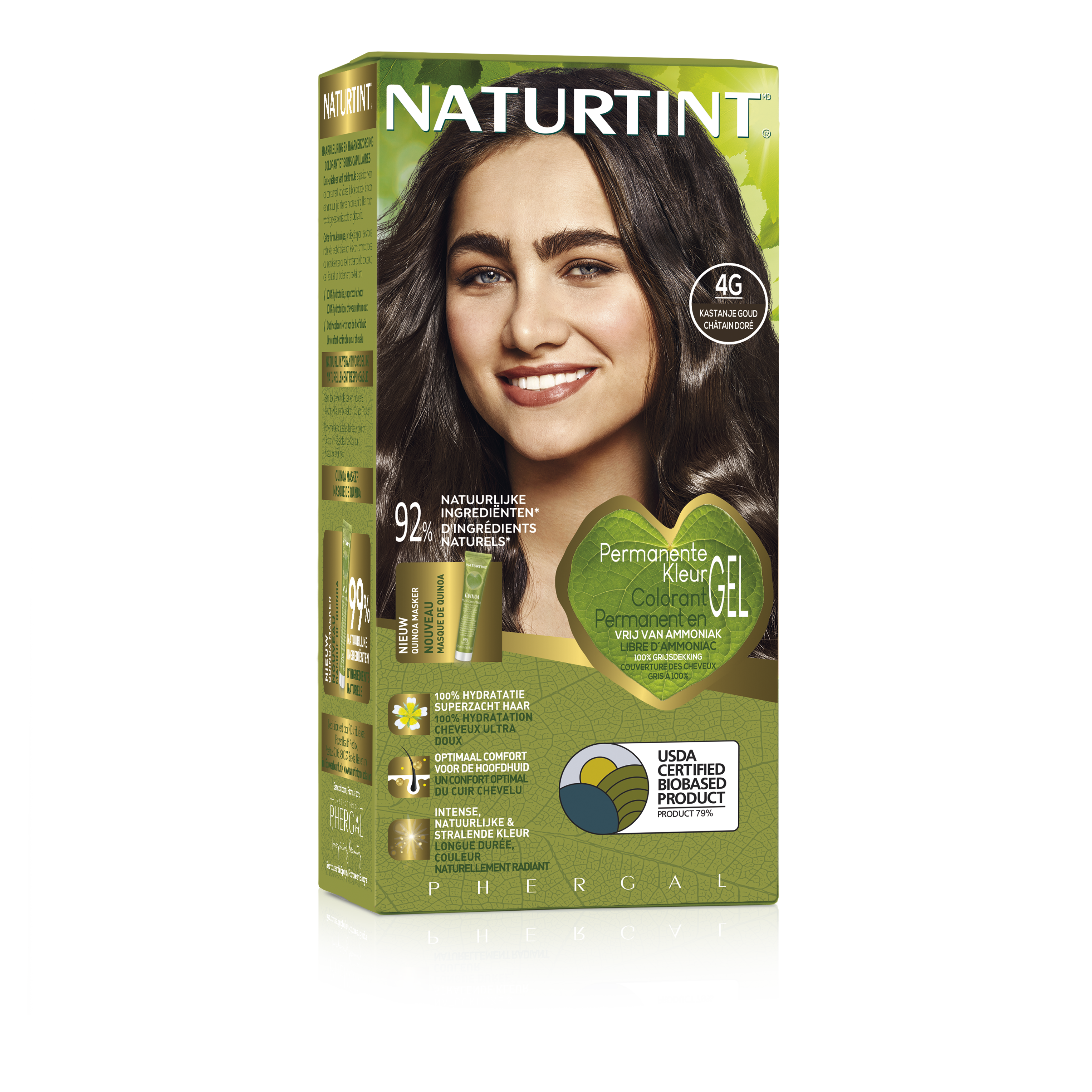 Naturtint 4G Kastanje goud 170.00 Milliliter