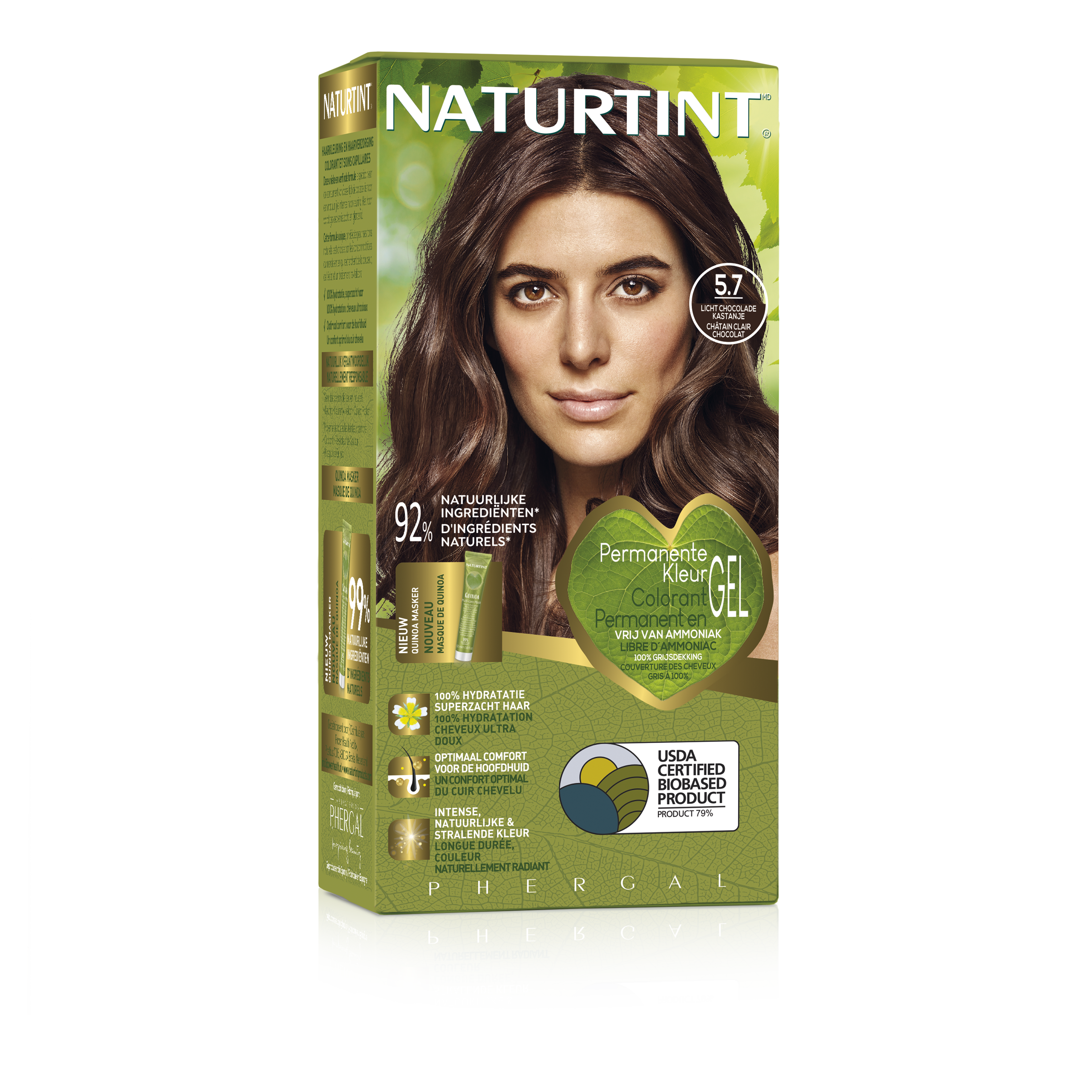 Naturtint 5.7 Licht choco kastanje 170 Milliliter
