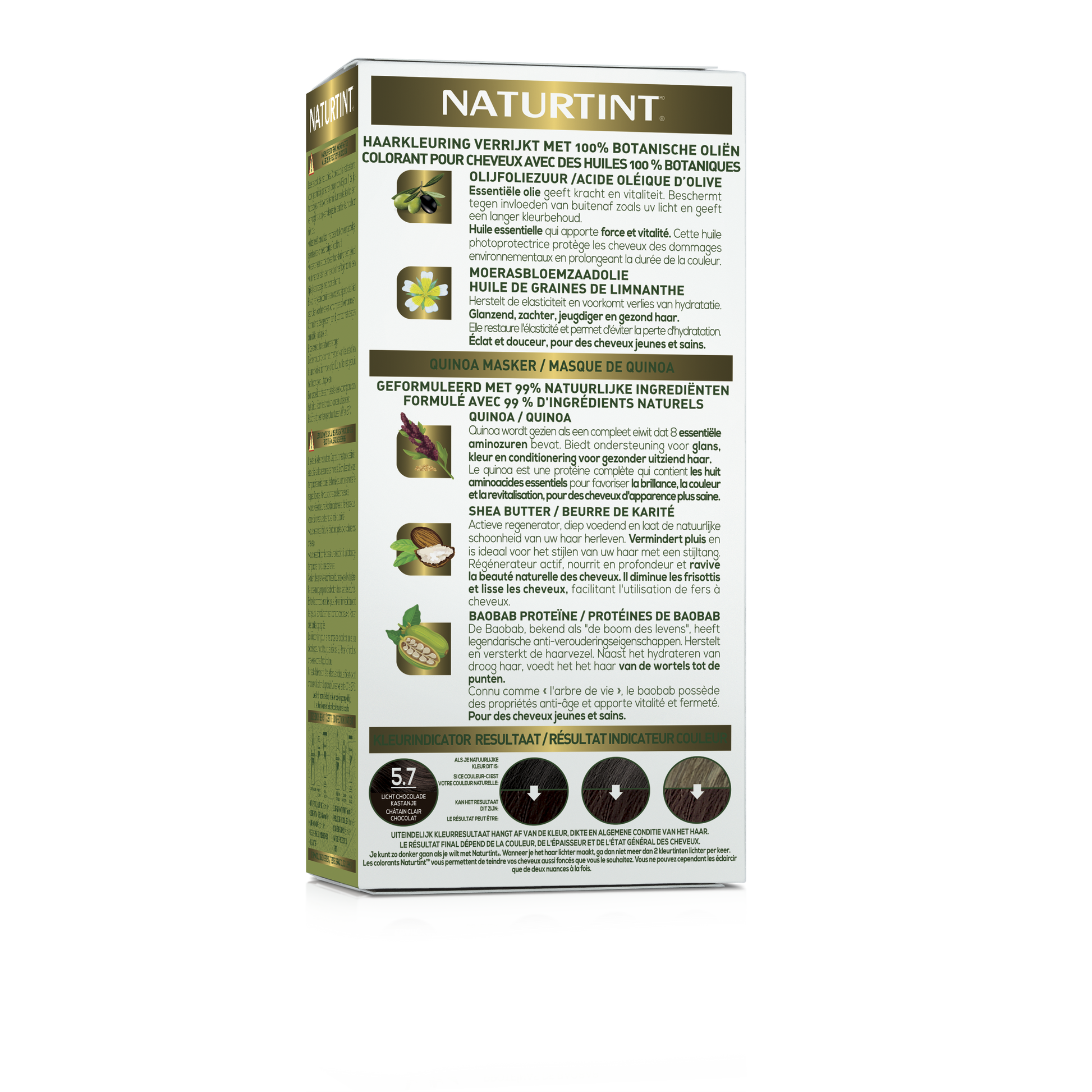 Naturtint 5.7 Licht choco kastanje 170 Milliliter