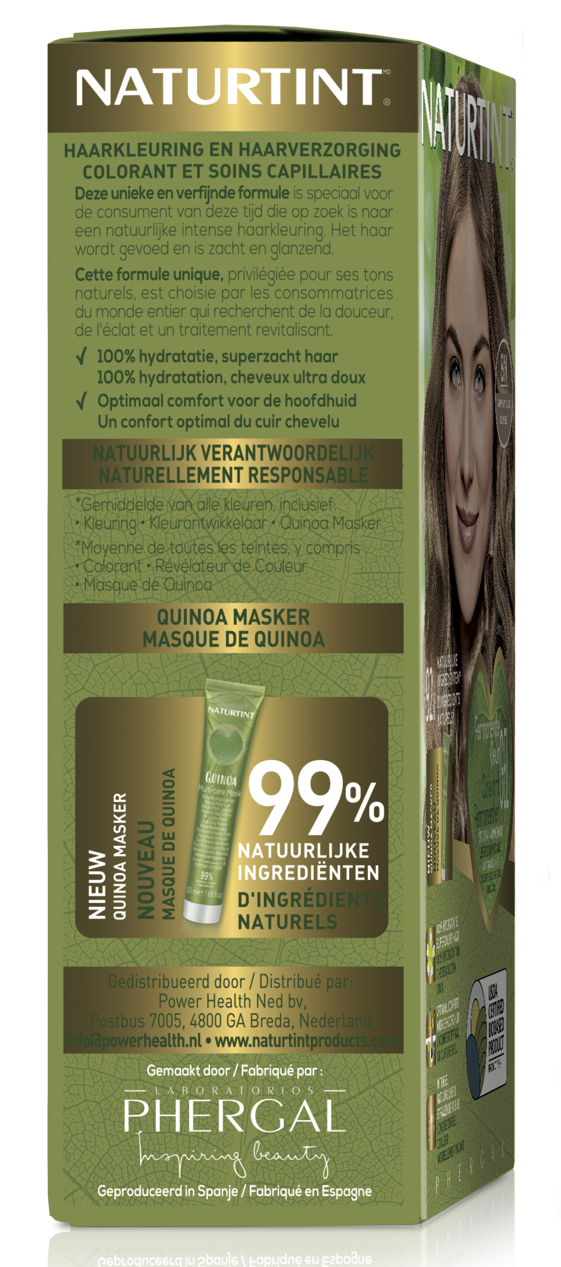 Naturtint 6.7 Donker choco blond 170.00 Milliliter