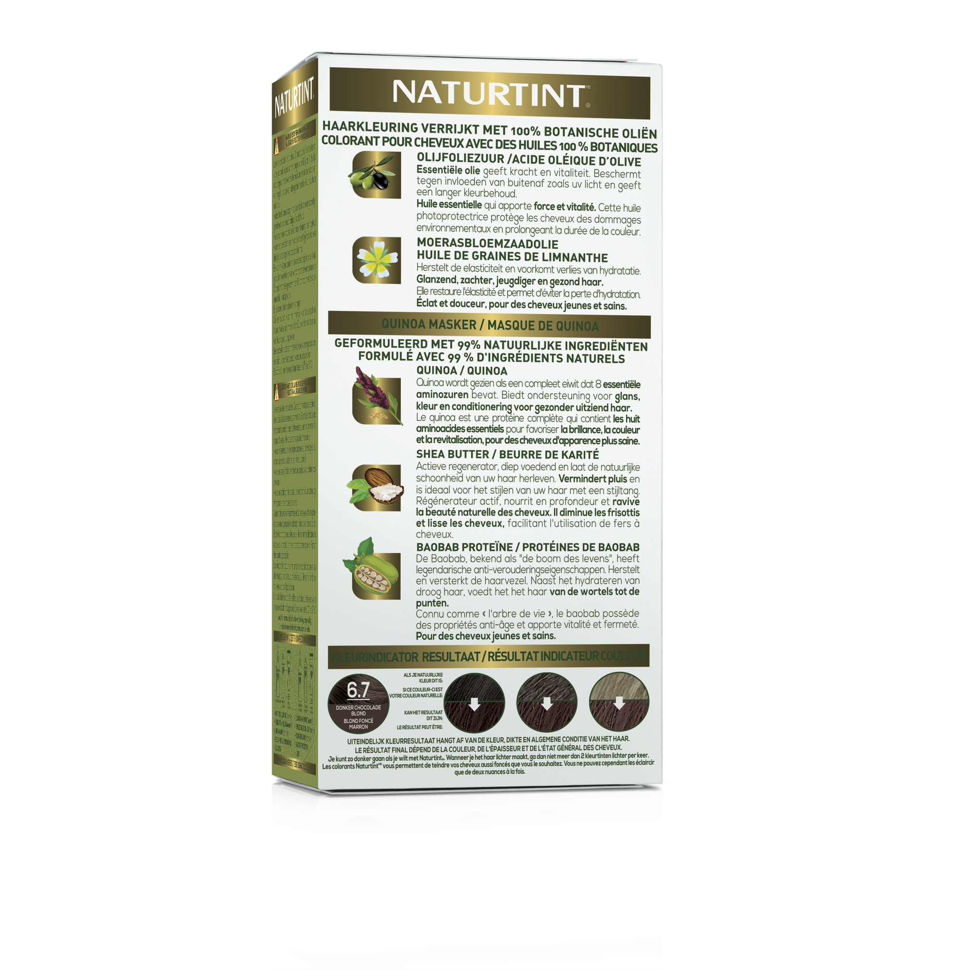 Naturtint 6.7 Donker choco blond 170 Milliliter