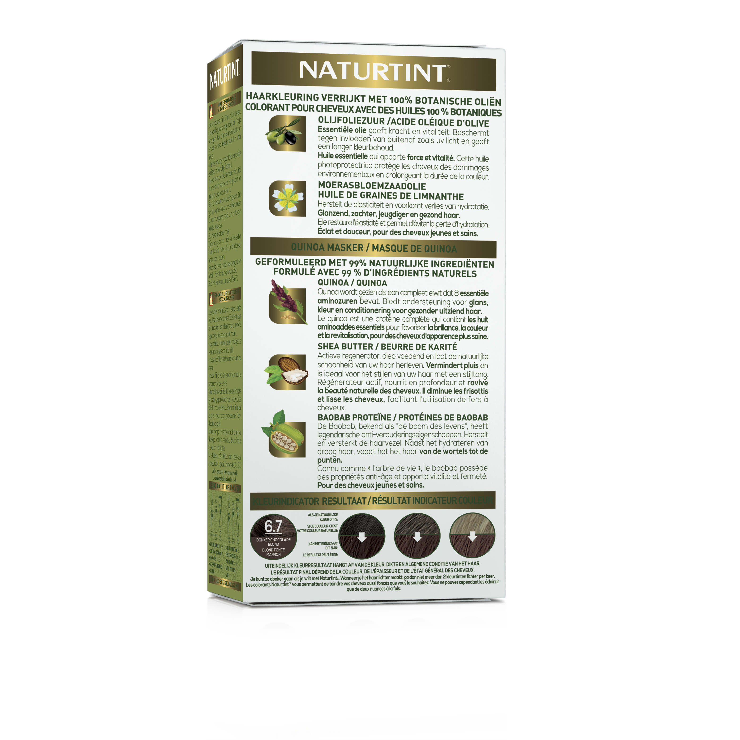 Naturtint 6.7 Donker choco blond 170 Milliliter