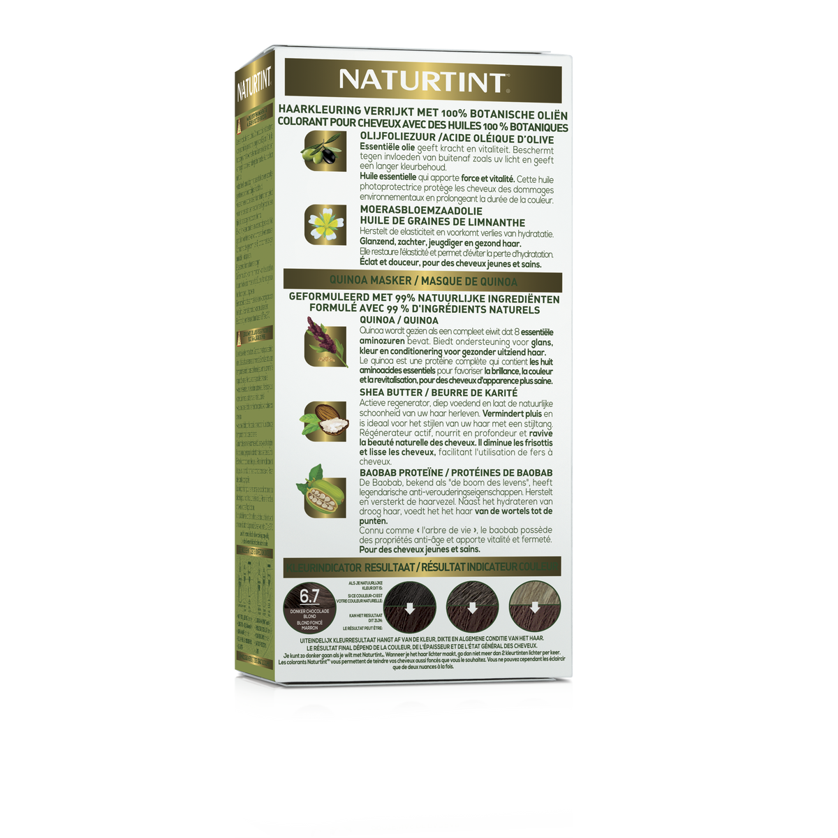Naturtint 6.7 Donker choco blond 170.00 Milliliter