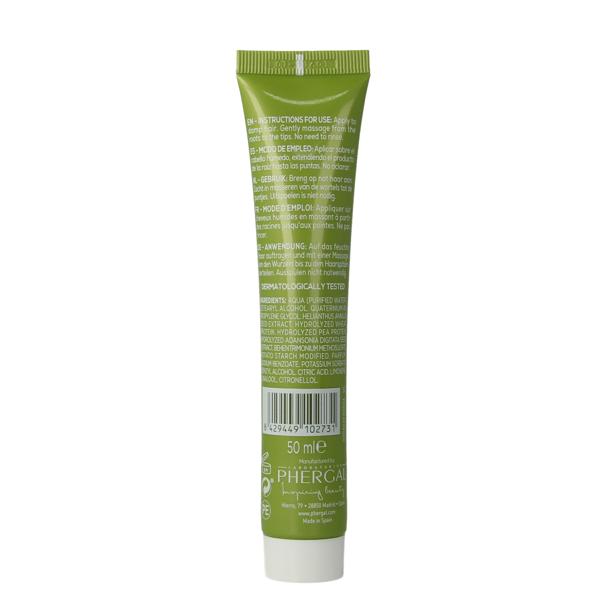 Naturtint CC cream anti-aging 50.00 Milliliter