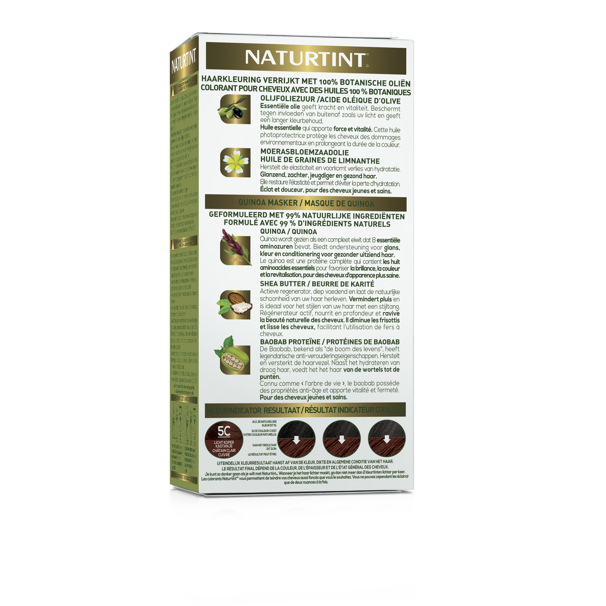 Naturtint 5C Licht kastanje koper 170 Milliliter