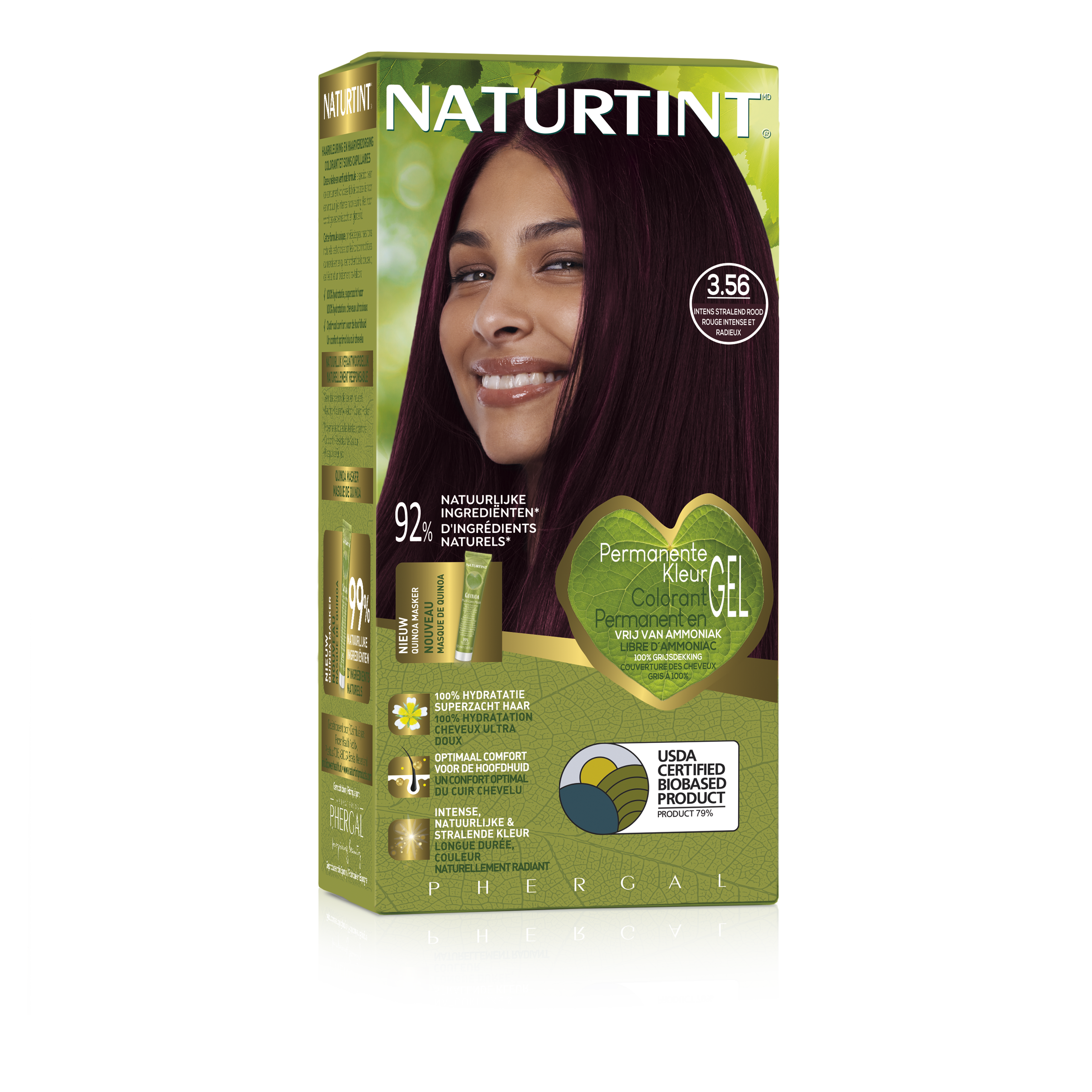 Naturtint 3.56 Intens stralend rood 170 Milliliter