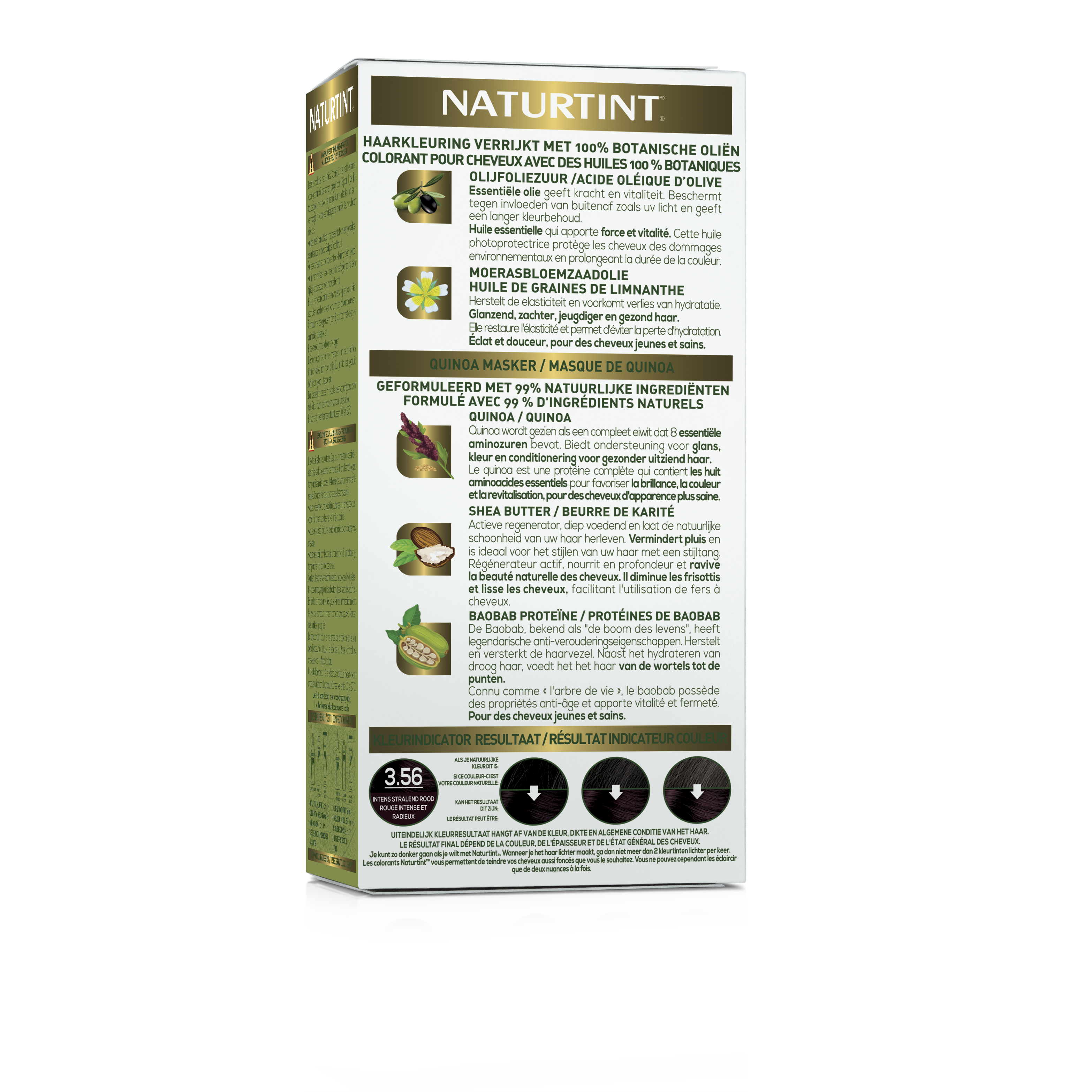 Naturtint 3.56 Intens stralend rood 170 Milliliter