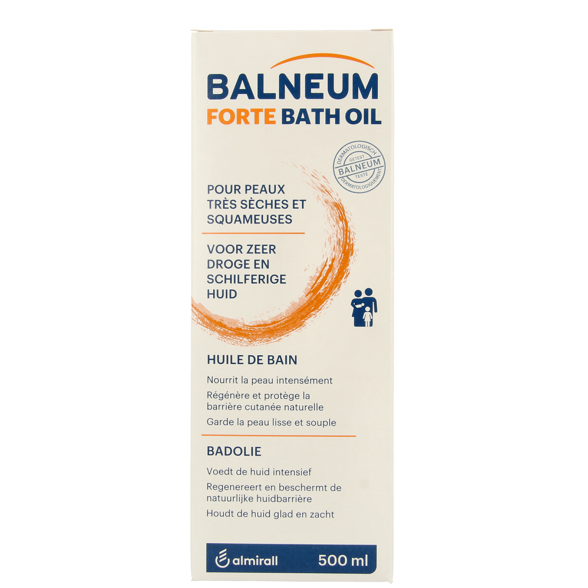 Balneum Badolie forte  500.00 Milliliter