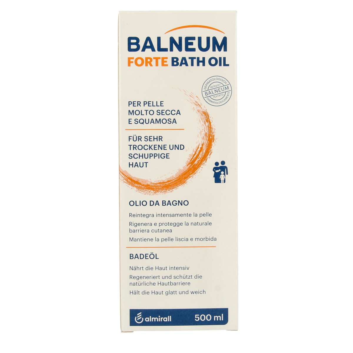 Balneum Badolie forte  500.00 Milliliter
