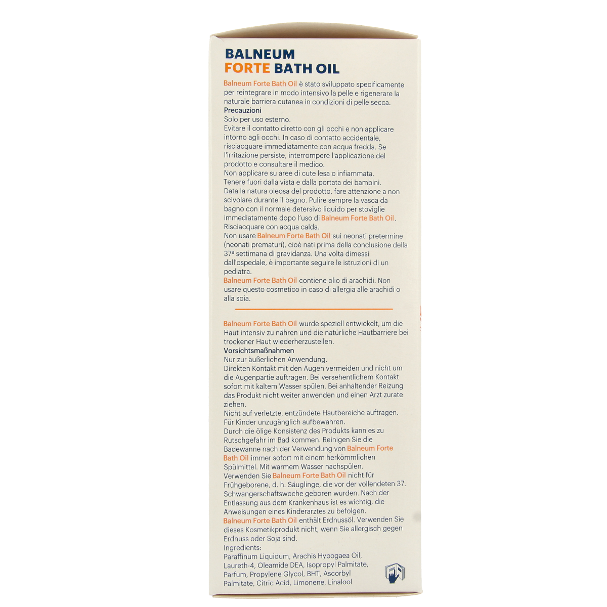 Balneum Badolie forte  500.00 Milliliter