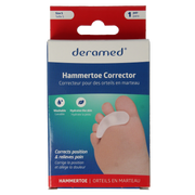 Deramed Hamerteen correctie maat S 1 Stuks
