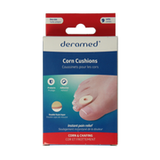 Deramed Likdoorn anti druk ring 3mm one size 9 Stuks