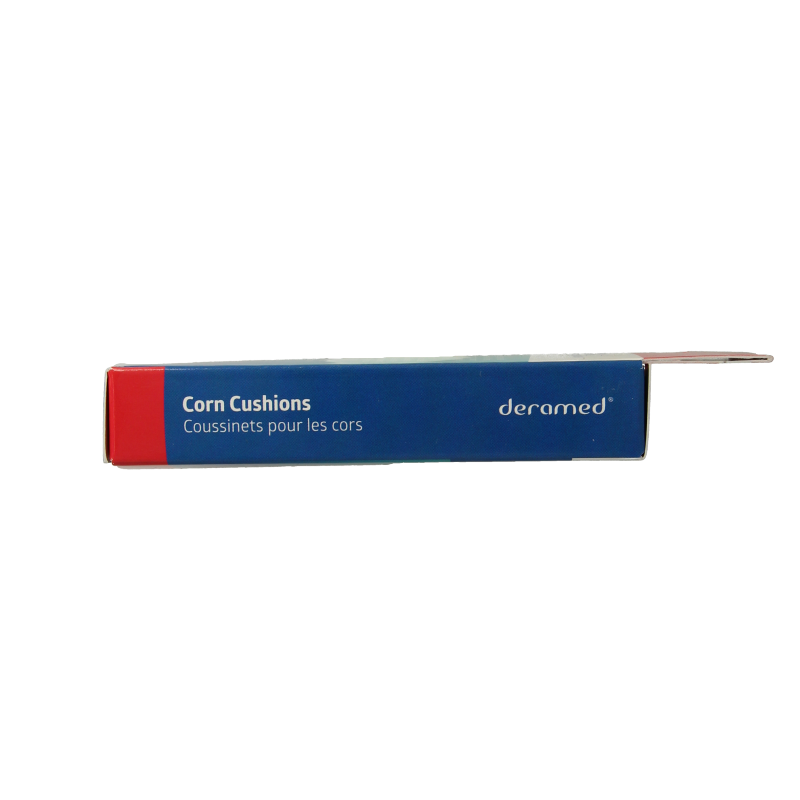 Deramed Likdoorn anti druk ring 3mm one size 9 Stuks