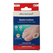 Deramed Eeltknobbel anti druk ring 3mm 4 Stuks