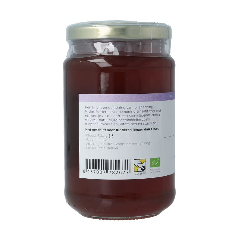 Michel Merlet Lavendel honing bio  500 Gram