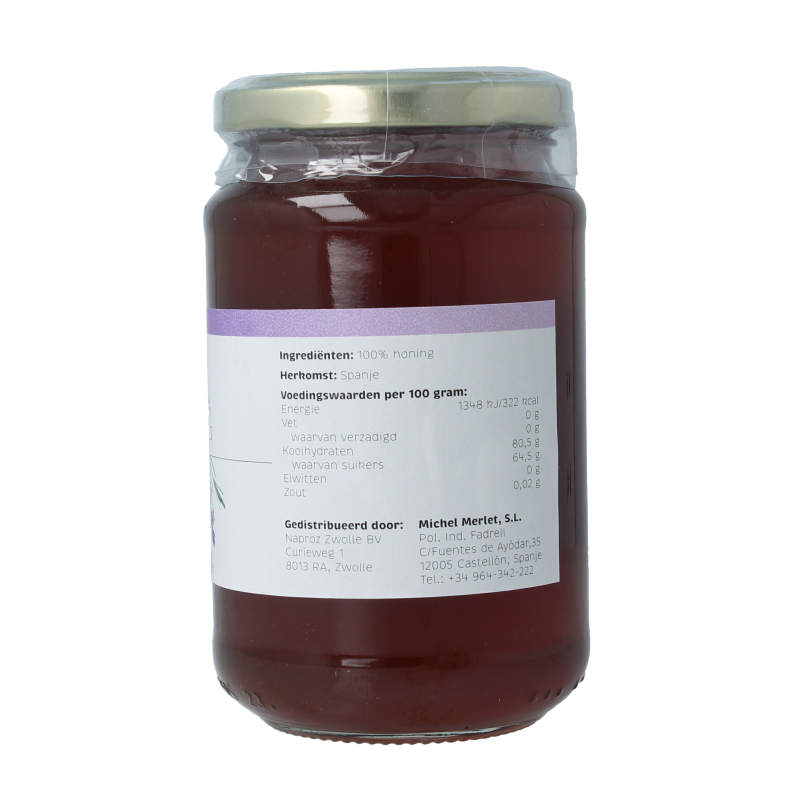 Michel Merlet Lavendel honing bio  500 Gram