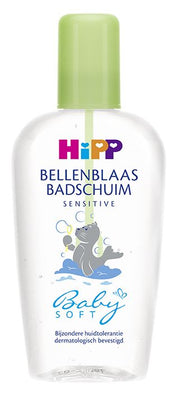 Hipp Baby soft bellenblaas badschuim 200.00 Milliliter