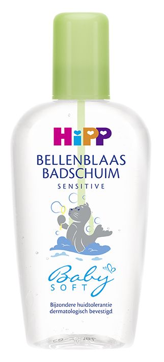 Hipp Baby soft bellenblaas badschuim 200.00 Milliliter