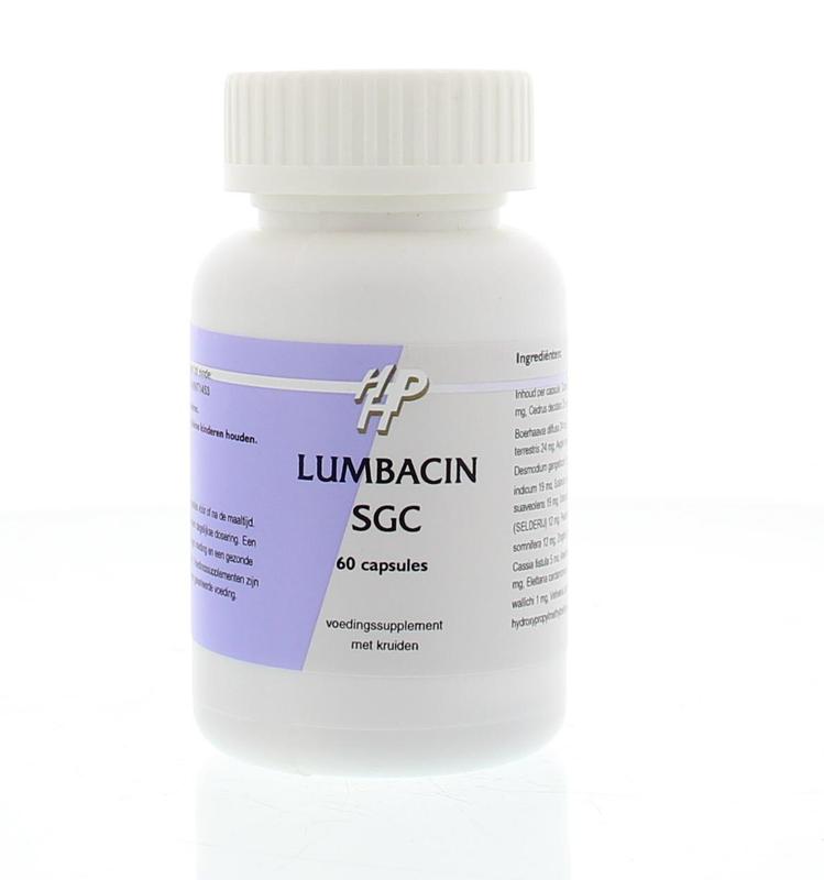 Holisan Lumbacin SGC ayurveda 60 Capsules