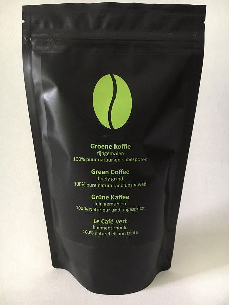 Medical Art Groene koffie onbespoten 250.00 Gram