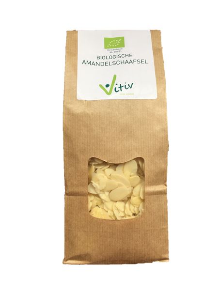 Vitiv Amandelschaafsel bio 150 Gram
