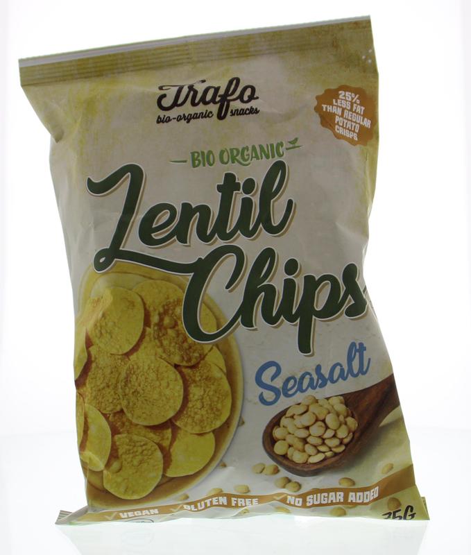 Trafo Linzen chips zeezout bio 75.00 Gram