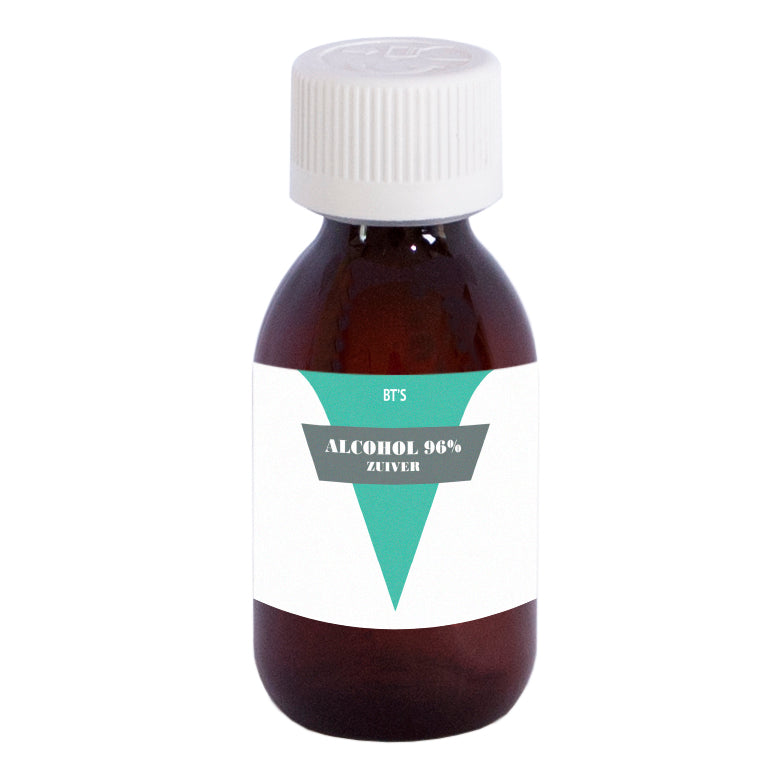 BT'S Alcohol 96% zuiver 120.00 Milliliter