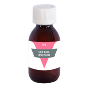 BT'S Sticker oplosser 120.00 Milliliter