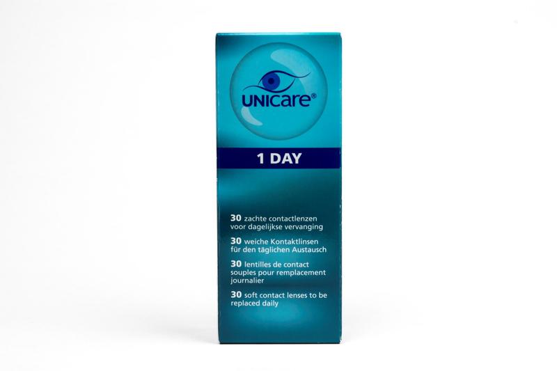 Unicare Daglenzen -5.00 30.00 Stuks