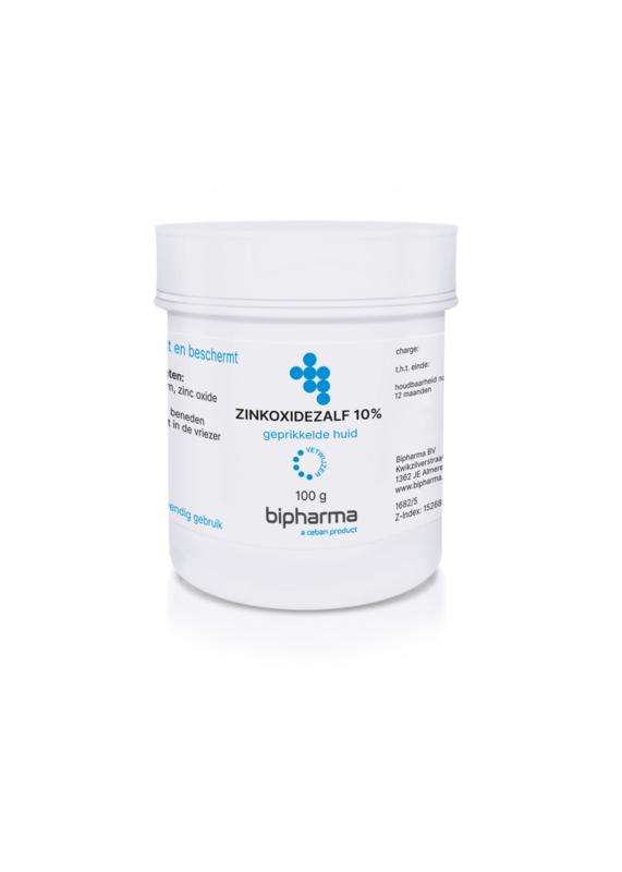 Bipharma Zinkoxidezalf 10% 100.00 Gram