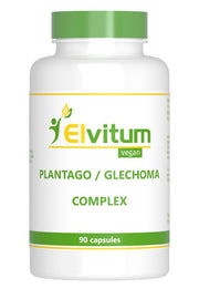 Elvitum  Plantago/Glechoma complex 90 Capsules