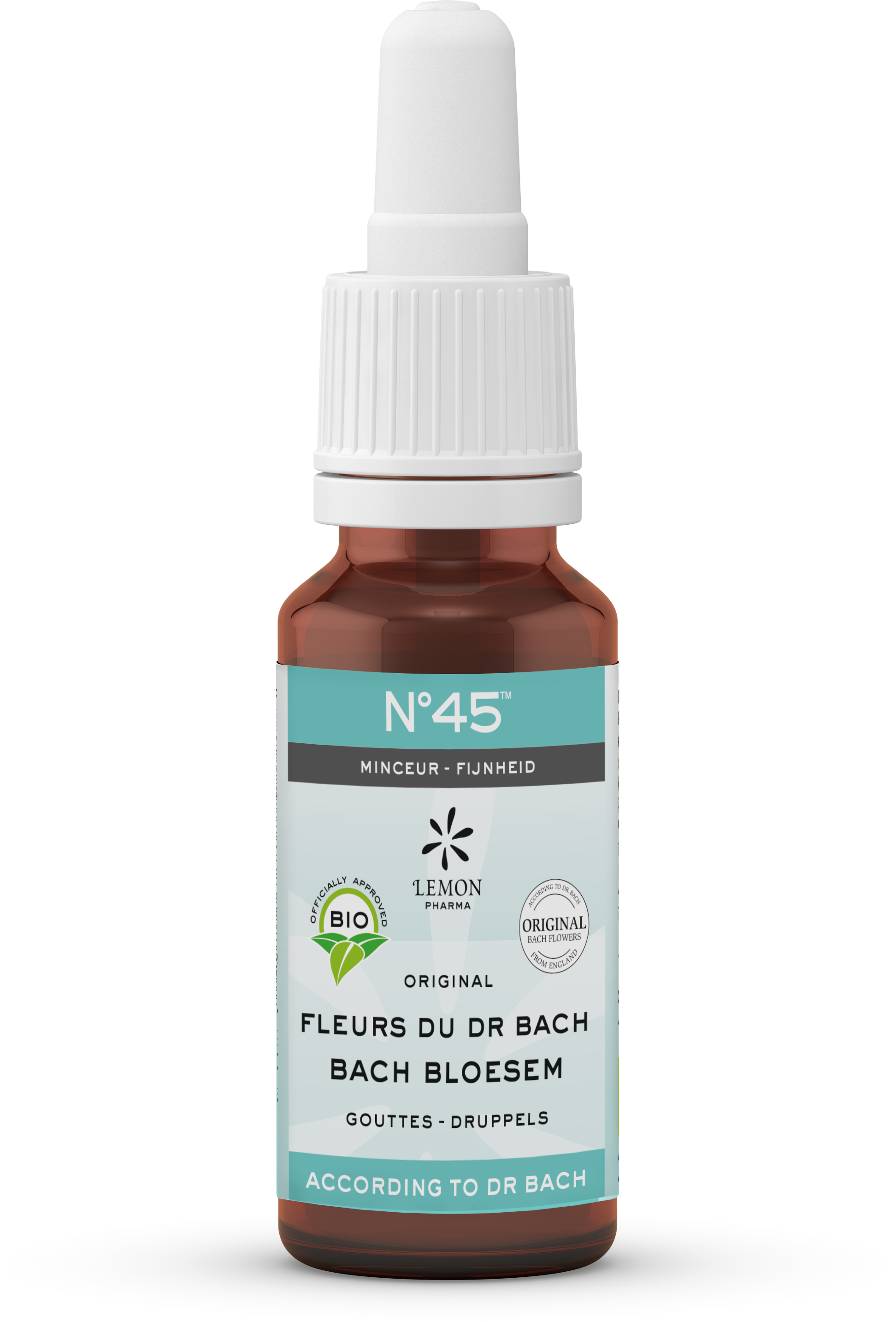 Bach Bloesem Bach bloesems mengeling 45 slank bio 20.00 Milliliter