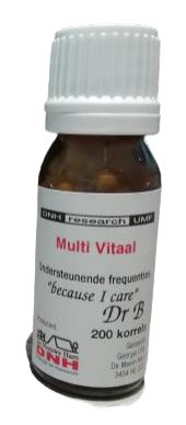 DNH Multi vitaal 200 Stuks