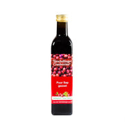Terschellinger Cranberrysap gezoet bio 500.00 Milliliter