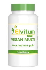 Elvitum  Vegan multi 90 Tabletten