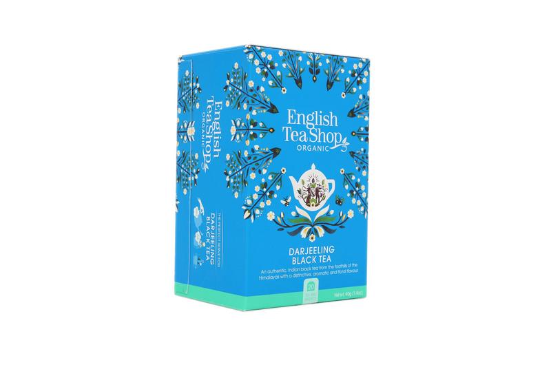 English Tea Shop Darjeeling black tea bio 20.00 Zakjes