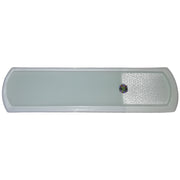 Malteser Pedicureschaaf glas 16,5cm met 2 vijlvlakken 1 Stuks