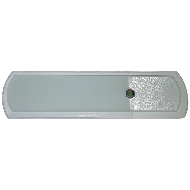 Malteser Pedicureschaaf glas 16,5cm met 2 vijlvlakken 1 Stuks