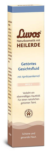 Luvos Dagcreme gekleurd licht 50 Milliliter
