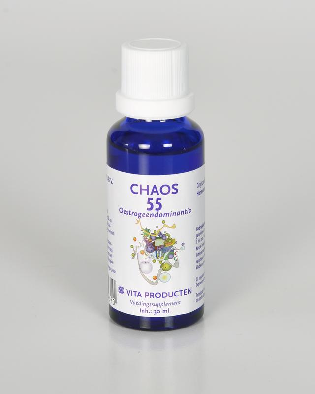 Vita Chaos 55 Oestrogeendominantie 30.00 Milliliter