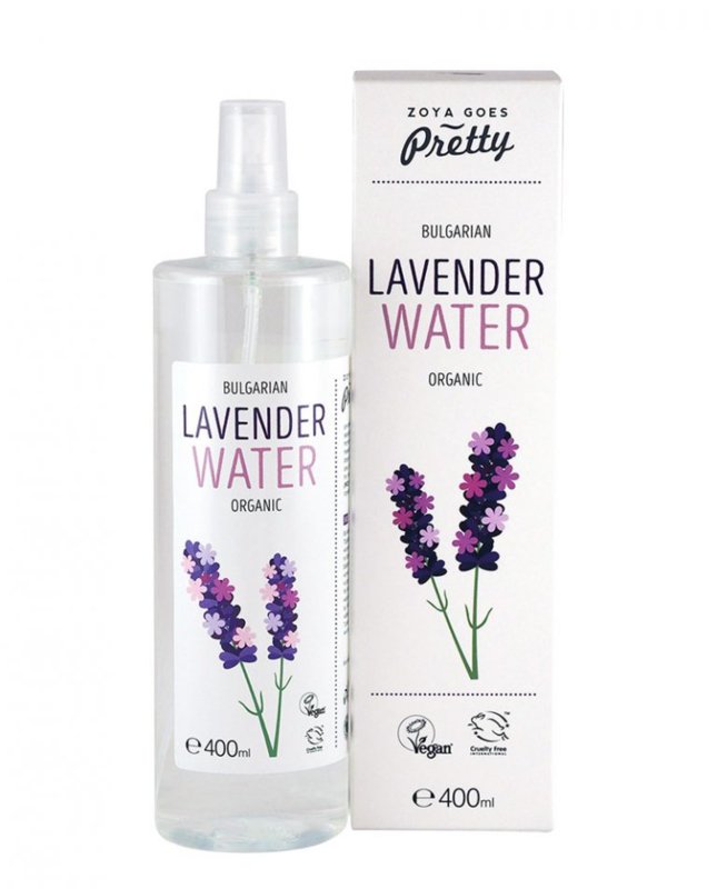 Zoya Goes Pretty Lavender water organic 400.00 Milliliter