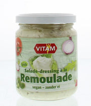 Vitam Saladedressing a la remoulade zonder ei bio 225.00 Milliliter